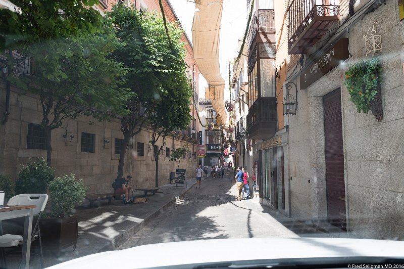 20160605_161944 D4S.jpg - Driving the narrow streets of Old Toledo, Spain.  (Literally with inches to spare.  Did not even scratch the mirror!!!)